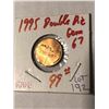 Image 1 : 1995 EXTREMELY Rare RED Error Lincoln Penny DOUBLE DIE GEM67