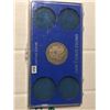 Image 1 : 1901 O Semi Key Date Morgan Silver Dollar comes in a 5 Silver Dollars Hard Display Case