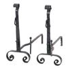 Image 1 : Arts and Crafts andirons