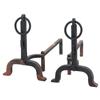 Image 1 : Arts and Crafts andirons