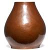 Image 1 : Jarvie vase, hammered copper