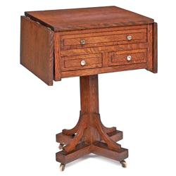 Arts & Crafts sewing cabinet 