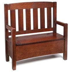 Limbert hall seat, #92