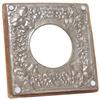 Image 1 : Arts & Crafts frame,applied hammered pewter