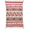 Image 1 : Navajo Chinle revival rug, c.1930, linear