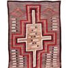 Image 1 : Navajo rug, c.1915, large Crystal runner 