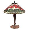 Image 1 : Tiffany Studios lamp, bronzed 
