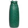 Image 1 : Weller vase, carved and reticulated poppies  