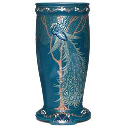 Roseville umbrella stand