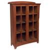 Image 1 : Arts & Crafts bookcase, two doors  