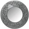 Image 1 : English Arts & Crafts mirror, hammered pewter