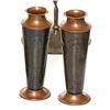 Image 1 : Arts & Crafts vases, pair 
