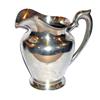 Image 2 : Chicago Silver Co. pitcher, two, silver 