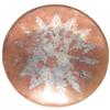 Image 1 : Linossier plate, hand-hammered copper