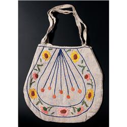 Arts & Crafts bag,floral design