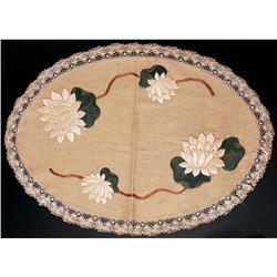 Arts & Crafts table mats, three