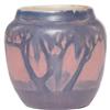 Image 1 : Newcomb vase, carved scenic landscape