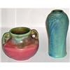 Image 2 : Fulper vases, two & Van Briggle vase