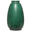 Image 1 : Teco vase, bulbous form  matt glaze