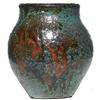 Image 1 : North State vase, textured green glaze