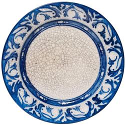 Dedham plates, set of four