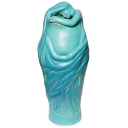 Van Briggle vase, Loreli design