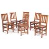 Image 1 : Stickley Brothers chairs, #326 1/2, set of six