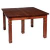 Image 1 : Arts & Crafts dining table, square top