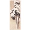 Image 1 : Lilian Miller woodblock,“Morning Snow