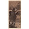 Image 1 : Helen Hyde woodblock,"A Rainy Night"