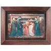 Image 1 : Arts & Crafts frame, w/print