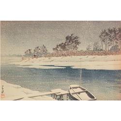 Japanese woodblock print