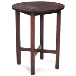 Arts & Crafts lamp table