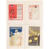 Image 1 : Maitres de l'Affiche prints, four