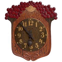 Arts and Crafts clock