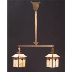 Arts &Crafts hanging fixture