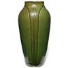Image 1 : Newcomb vase, incised leaf design 