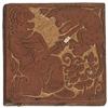Image 1 : Batchelder tile, hunting scene