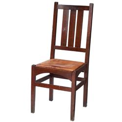 Gustav Stickley side chair, #353 