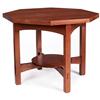Image 1 : Arts & Crafts table, octagonal top
