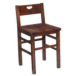 Stickley Brothers telephone chair 