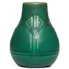 Image 1 : Rookwood vase, squat form