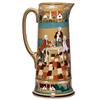 Image 1 : Buffalo Pottery ewer, Deldareware