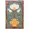 Image 1 : Claycraft tile, floral design