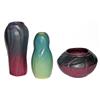 Image 2 : Van Briggle vases, four