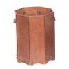 Image 1 : Arts & Crafts wastebasket