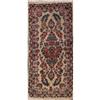 Image 1 : Persian Kirman runner, multicolor floral