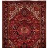 Image 1 : Persian Fariz rug multicolor geometric