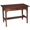 Image 1 : Arts & Crafts library table 
