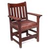 Image 1 : Gustav Stickley armchair, #354 1/2A